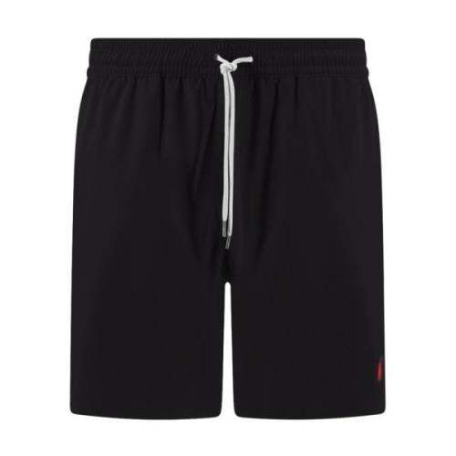 Polo Ralph Lauren Badshorts med broderad logotyp Black, Herr