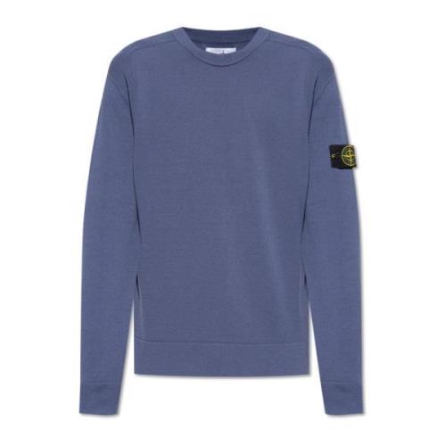 Stone Island Ulltröja Blue, Herr