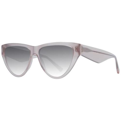 Ted Baker Rosa Cat Eye Solglasögon Gradient Brun Pink, Unisex