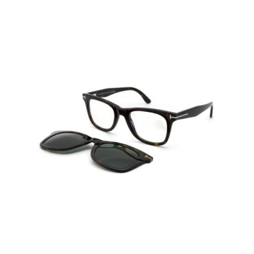 Tom Ford Ft5970B 052 Clip Optical Frame Black, Unisex