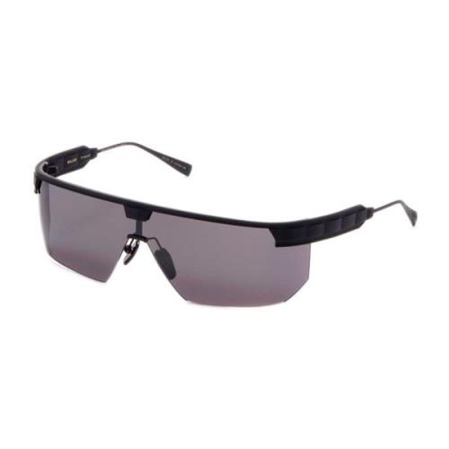 Balmain Bps147 B Sunglasses Black, Unisex