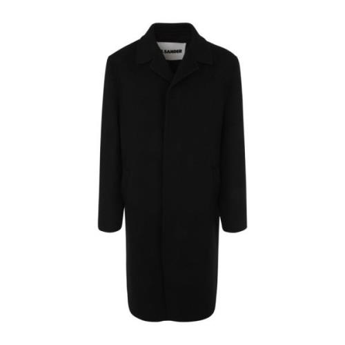 Jil Sander Svart sportkavaj för män Black, Herr