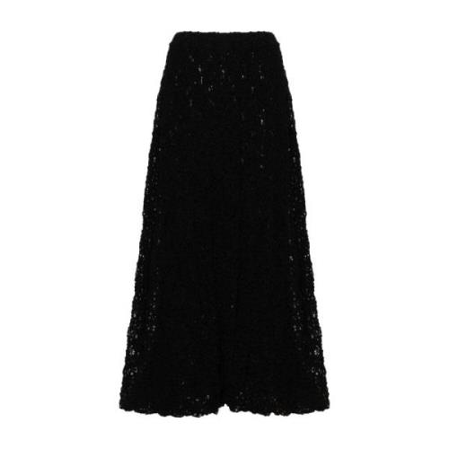 Jil Sander Snygg Balloon Skirt Black, Dam