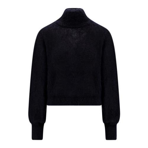 Alberta Ferretti Turtlenecks Black, Dam