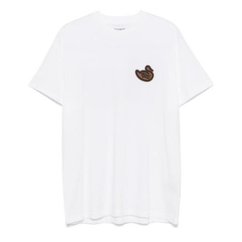 Carhartt Wip Bruna Änder Grafisk T-shirt White, Herr