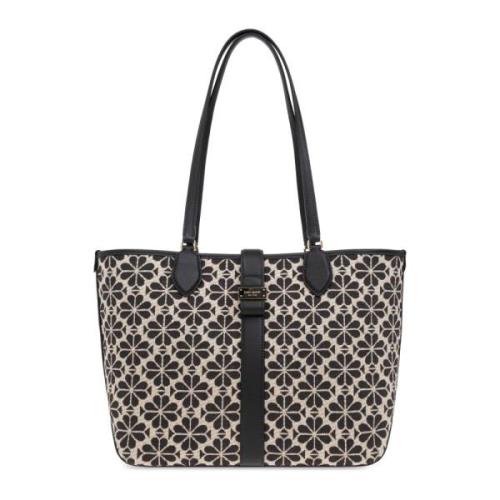 Kate Spade Väska Spade Blomtyp Shopper Black, Dam