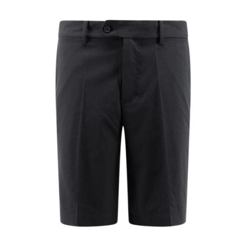 J.Lindeberg Stretch Bermuda Shorts Black, Herr