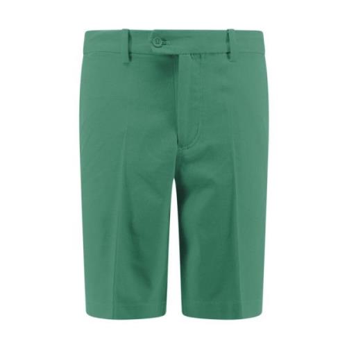 J.Lindeberg Stretch Bermuda Shorts Green, Herr