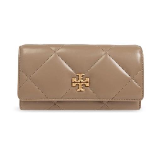 Tory Burch Plånbok Kira Beige, Dam