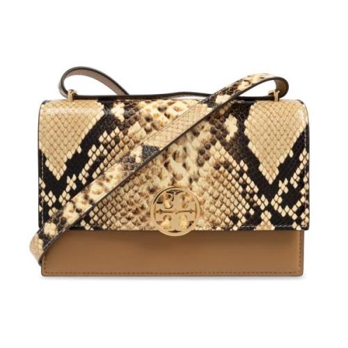 Tory Burch Axelväska Miller Beige, Dam