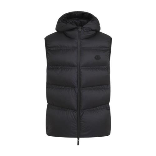 Moncler Navy Lausen Jacket Blue, Herr