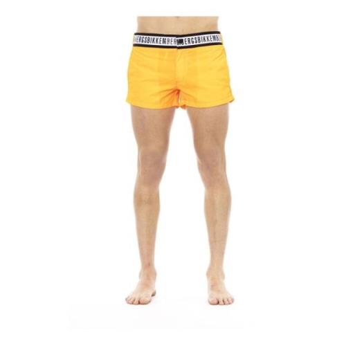 Bikkembergs Herr Badkläder Kollektion Yellow, Herr