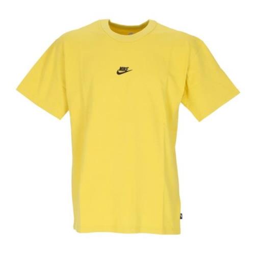 Nike Essentials Sportswear Tee Vivid Sulfur/Black Yellow, Herr