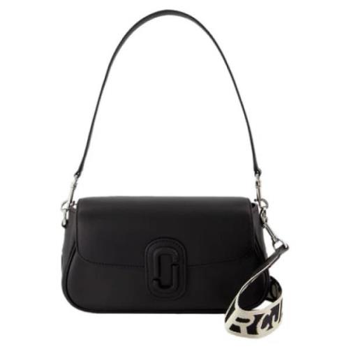 Marc Jacobs Laeder axelremsvskor Black, Dam