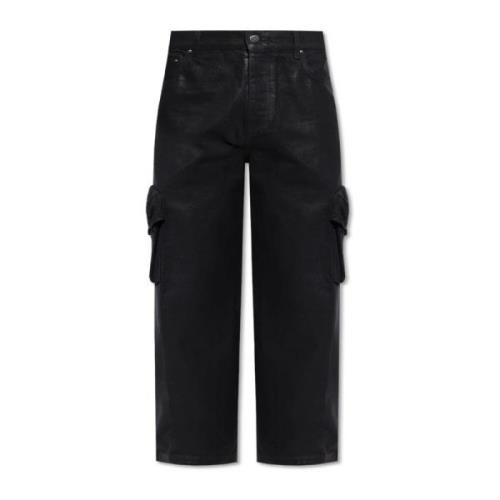 Amiri Byxor med fickor Black, Herr