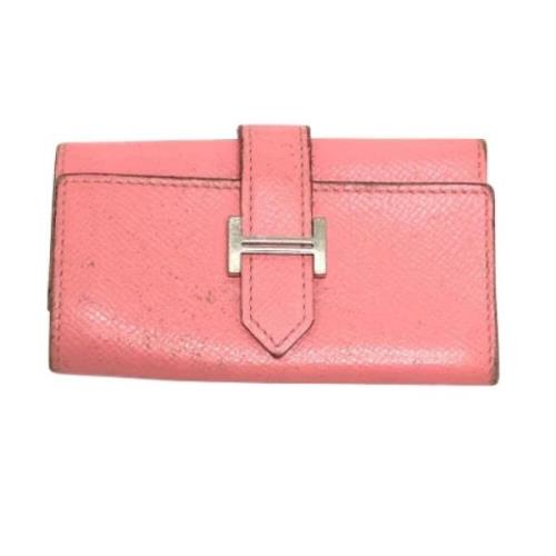 Hermès Vintage Pre-owned Laeder hem-och-kontorstillbehr Pink, Dam