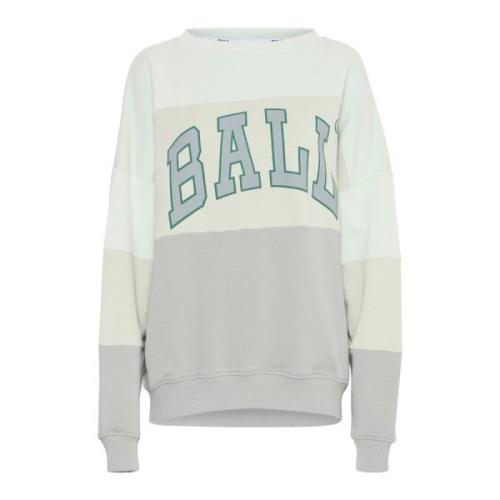 Ball Multi Green Sweatshirt J. Robinson Style Multicolor, Dam