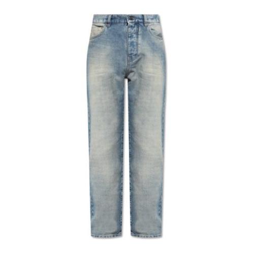 Amiri Jeans med vintageeffekt Blue, Herr