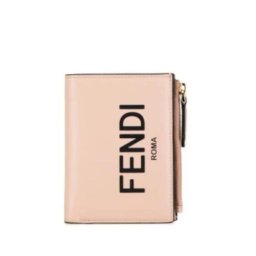 Fendi Vintage Pre-owned Laeder plnbcker Pink, Dam