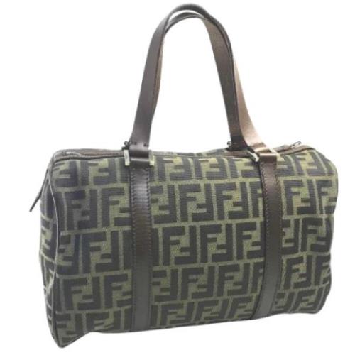 Fendi Vintage Pre-owned Tyg fendi-vskor Brown, Dam