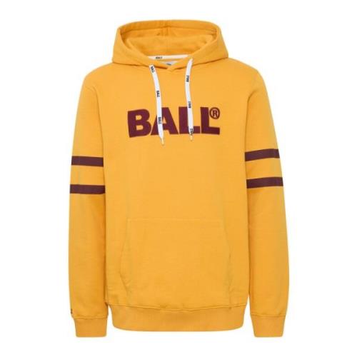 Ball Sportig Hoodie Sweatshirt Maple Yellow, Dam