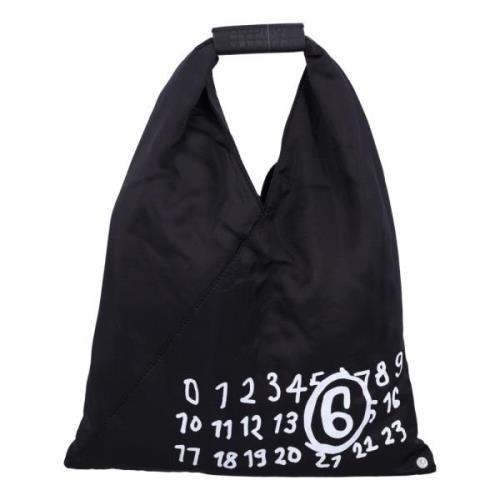 MM6 Maison Margiela Svart Japansk Liten Väska Handväska Black, Dam