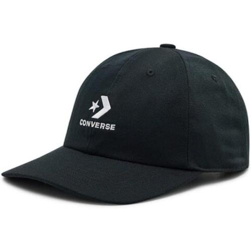 Converse Broderad Star Chevron Baseball Cap Black, Unisex