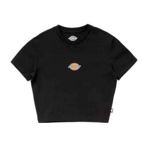 Dickies Maple Valley Tee för kvinnor Black, Dam