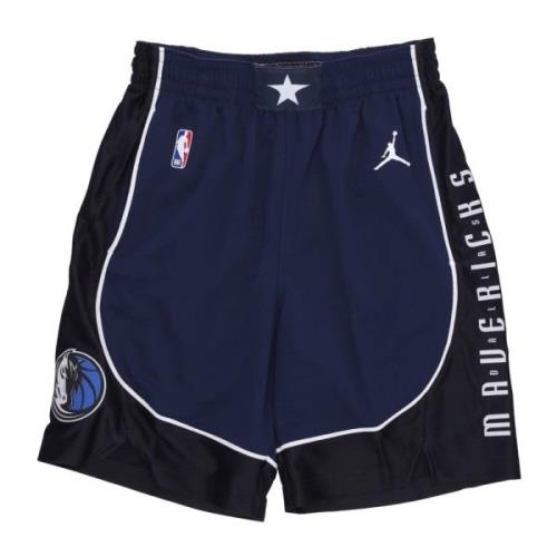 Jordan NBA Statement Edition Basketbollshorts Blue, Herr