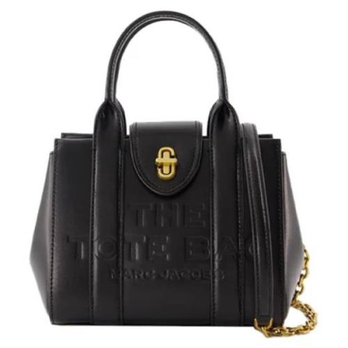 Marc Jacobs Laeder handvskor Black, Dam