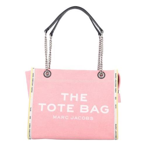 Marc Jacobs Ribbon Rose Handväska Medium Tote Bag Pink, Dam