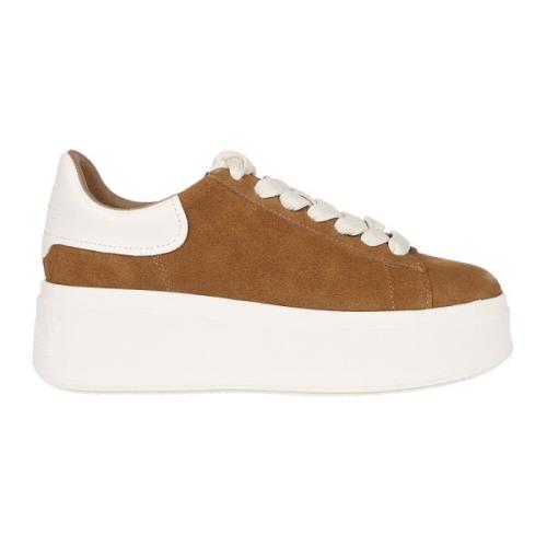 ASH Casual Sneakers för Vardagsbruk Brown, Dam