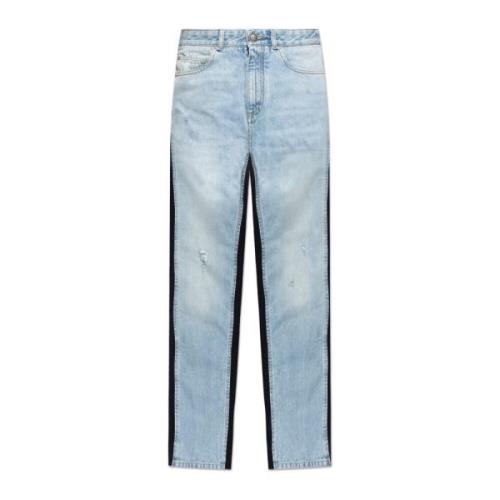 Balmain Jeans med vintageeffekt Blue, Herr