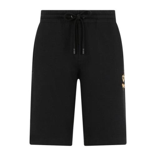 Dolce & Gabbana Casual Shorts Black, Herr