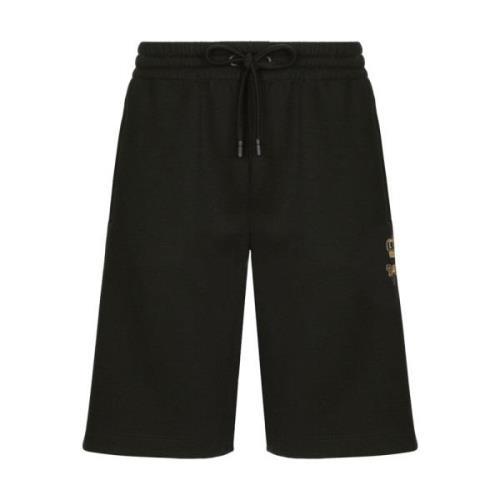 Dolce & Gabbana Stiliga Bermuda Shorts Black, Herr