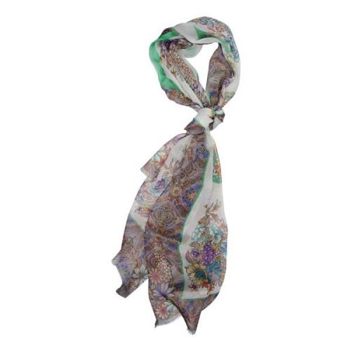 Etro Elegant Nabucco Scarf för kvinnor Multicolor, Dam