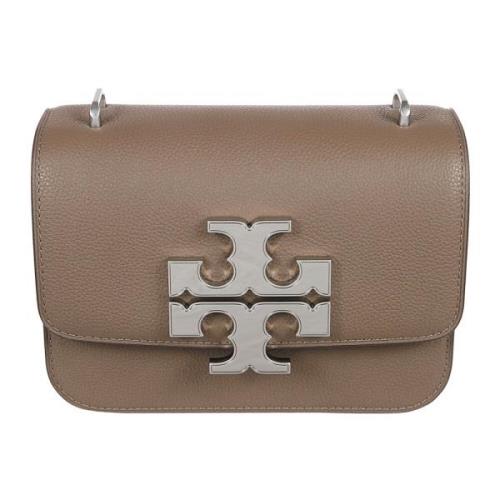 Tory Burch Eleanor Konvertibel Axelväska Beige, Dam