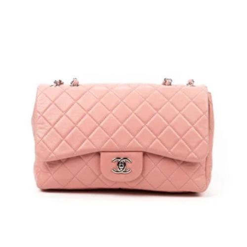 Chanel Vintage Pre-owned Laeder chanel-vskor Pink, Dam