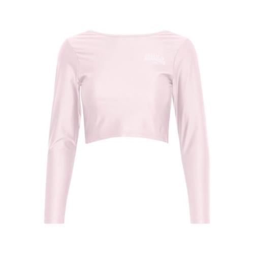 Ball Sport Sweatshirt Milkshake Pink, Dam