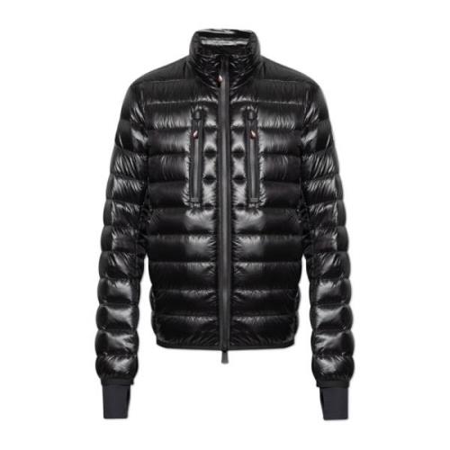 Moncler Dunjacka med logotyp Black, Herr