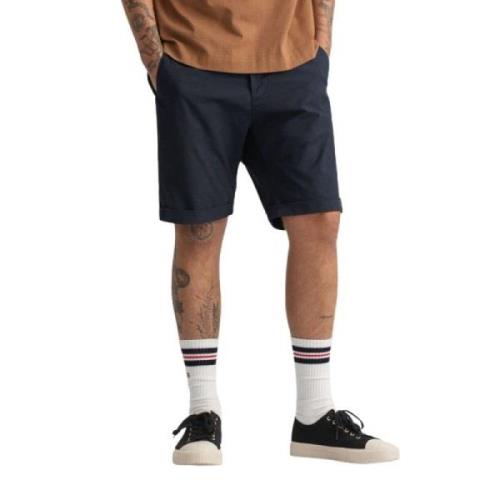 Gant Faded Denim Shorts Blue, Herr