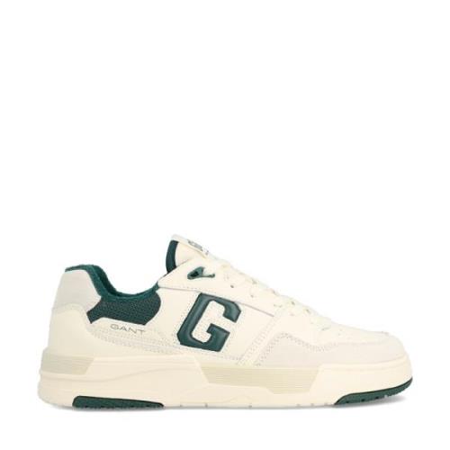 Gant Brookpal Läder Sneakers White, Herr