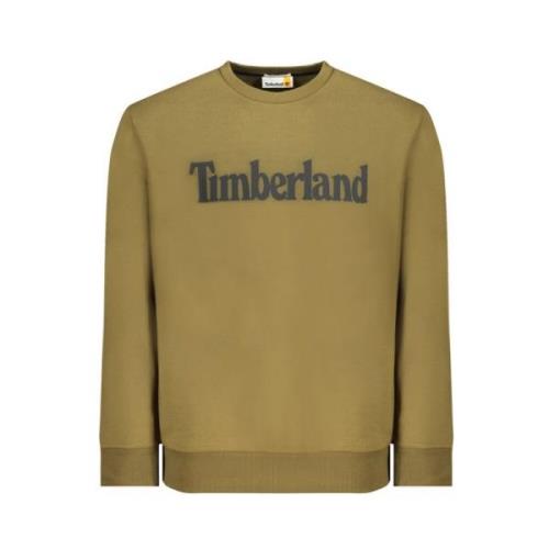 Timberland Grön Bomullströja Green, Herr