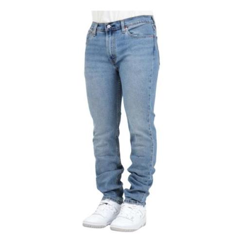 Levi's Slim Fit Denim Jeans Höst Vinter Blue, Herr