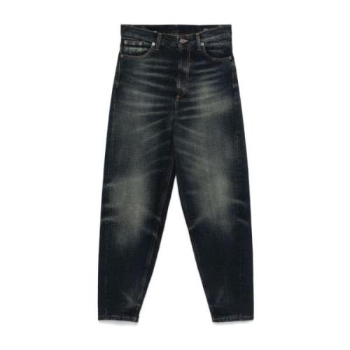 Dondup Indigo Blå Denim Jeans Blue, Dam