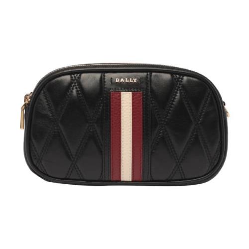 Bally Cross Body Bags Black, Herr