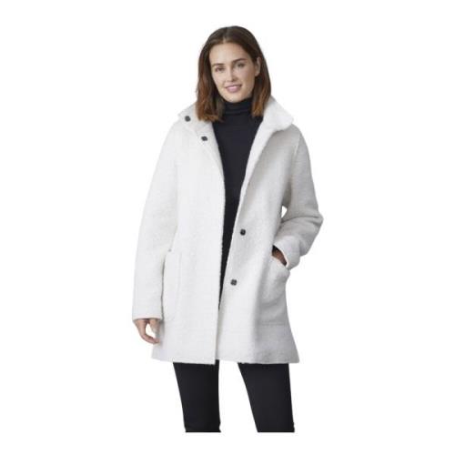 Junge Elegant Modern Fit Jacka Snow White, Dam