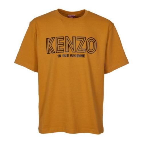 Kenzo Arkiv 1970 T-shirt och Polo Orange, Herr