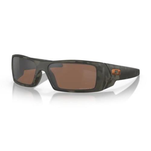 Oakley Matt Olive Camo Solglasögon Gascan Stil Green, Herr