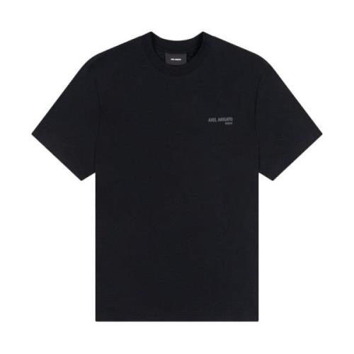 Axel Arigato Svart Legacy T-Shirt Black, Herr